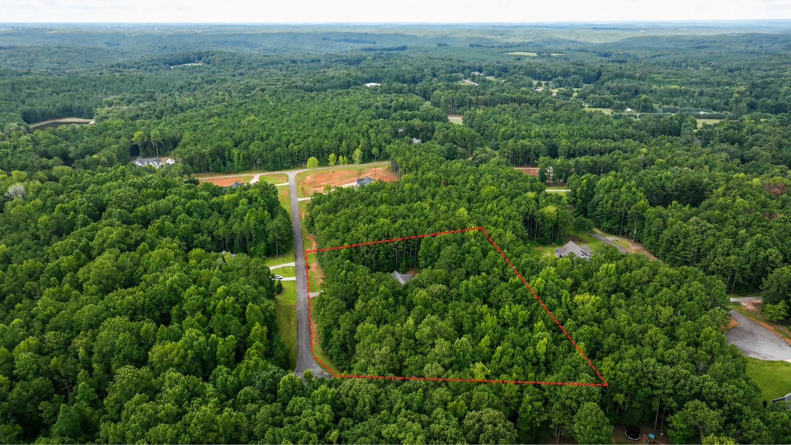 Aerial — Neighborhood & Surrounding Landscape