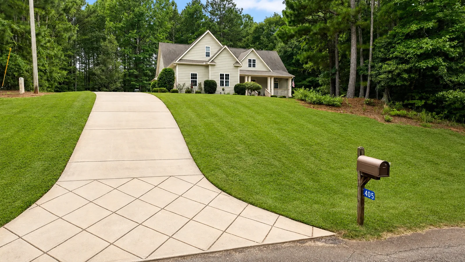 Driveway Arrival