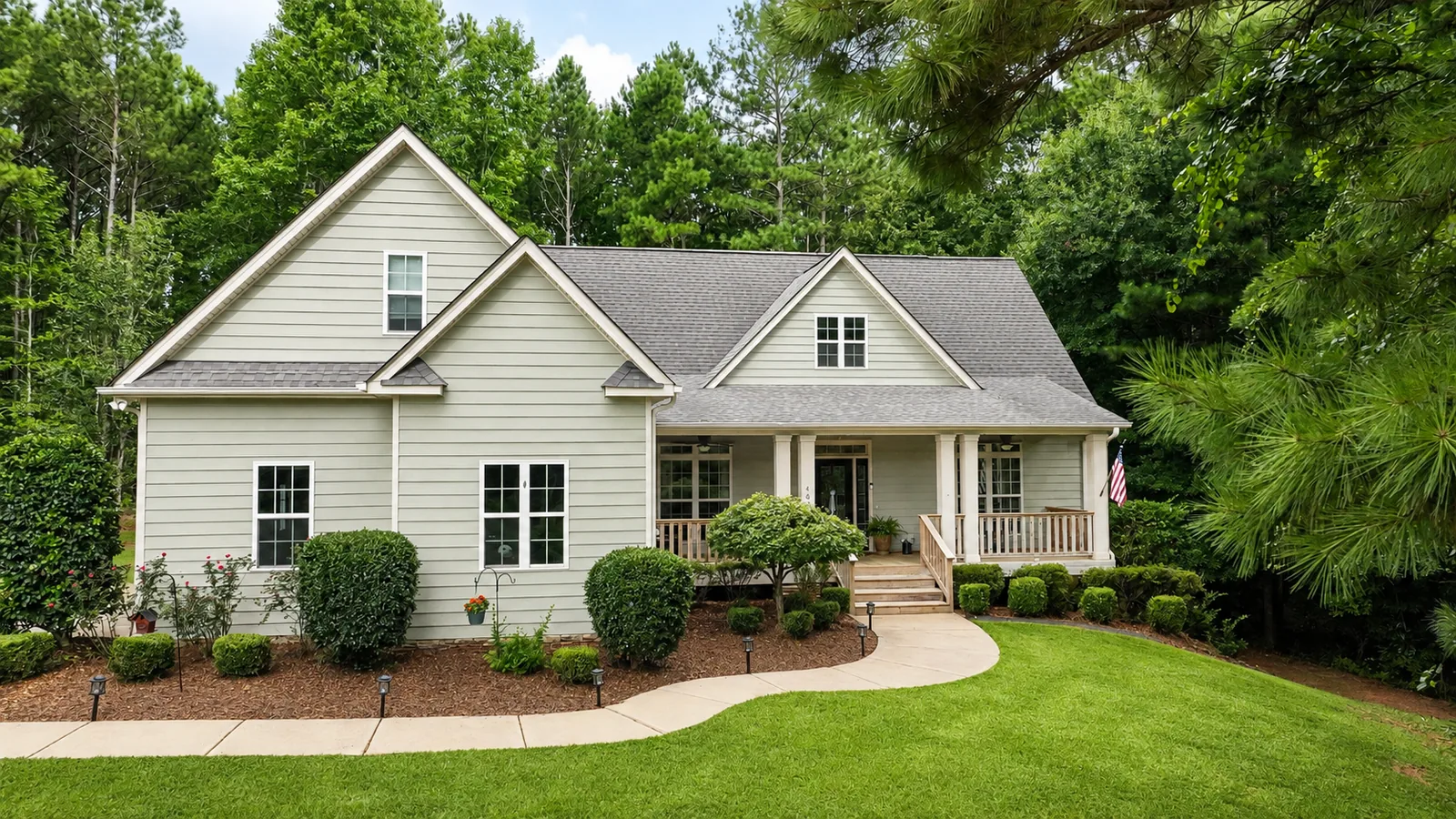 Front Exterior — Classic Curb Appeal