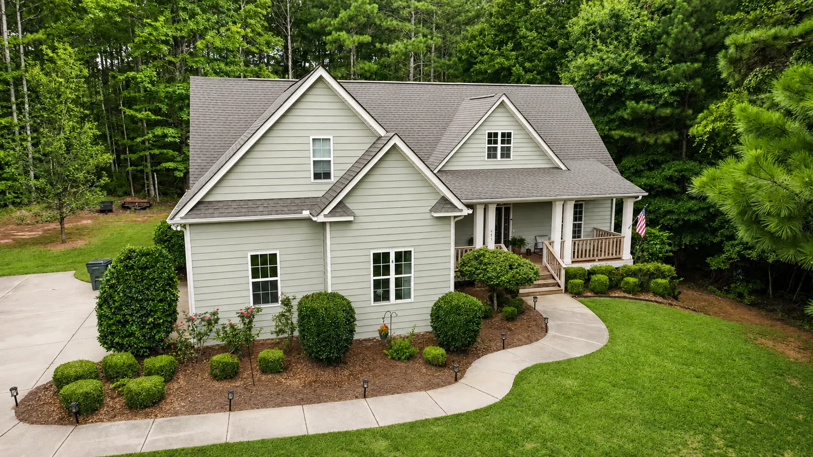 Elevated Front Exterior