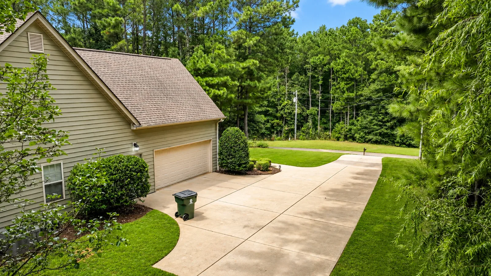 Driveway & Garage