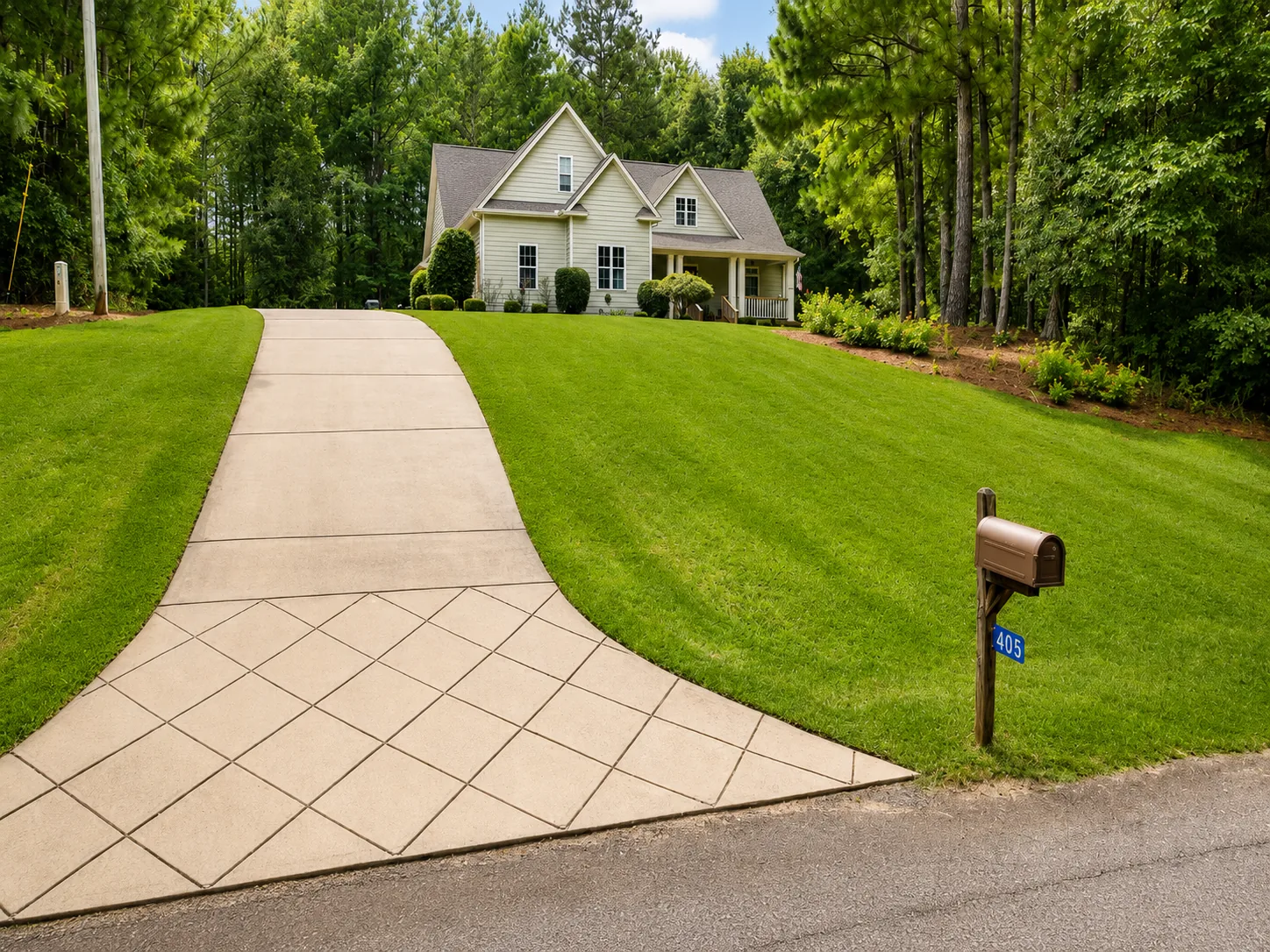 Front Driveway Approach