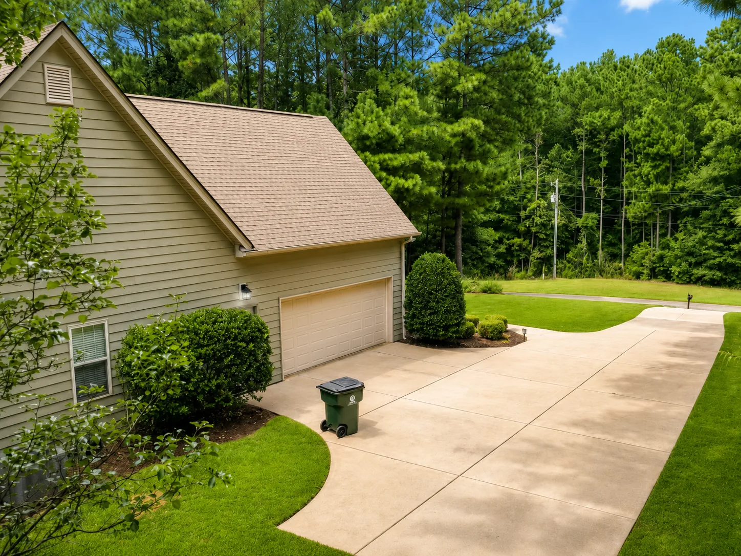 Driveway-Side Exterior