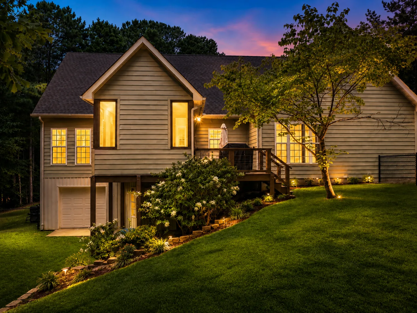 Twilight — Rear & Side Exterior