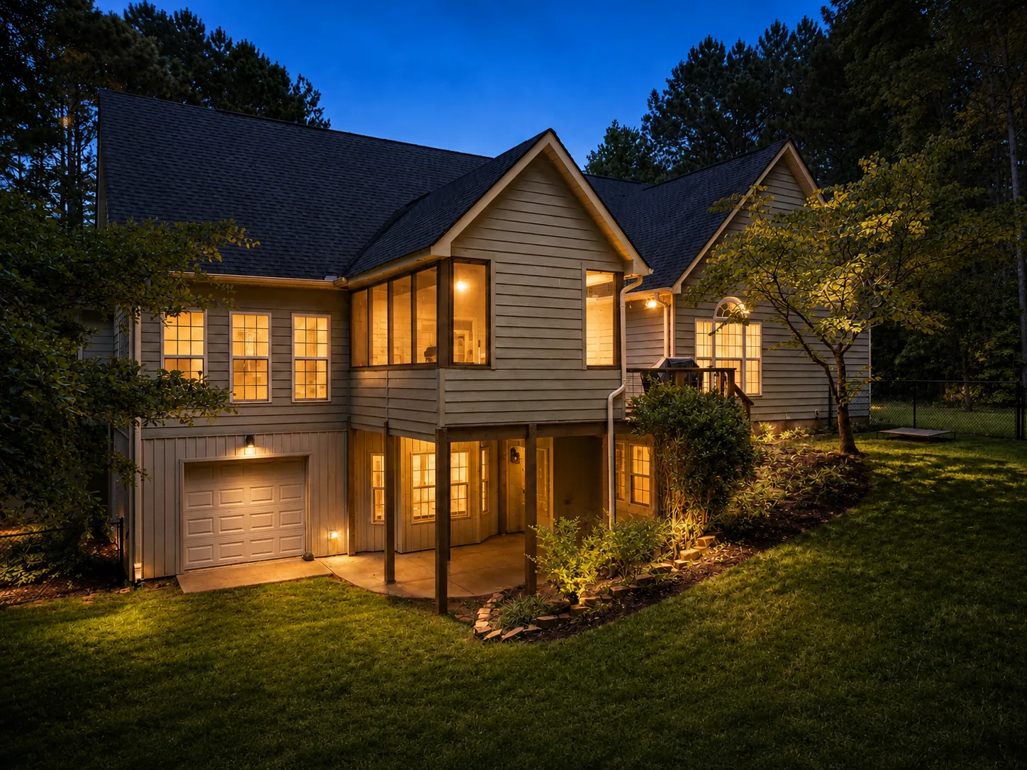 Twilight — Elevated Rear Exterior