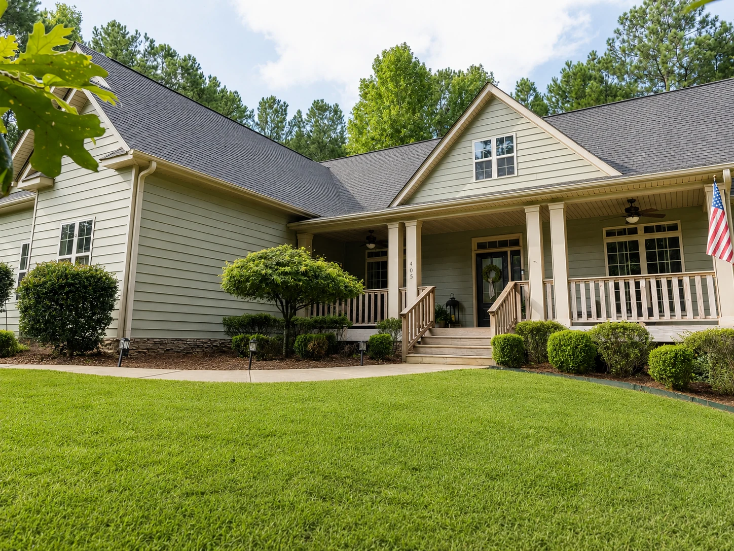 Front Porch Approach