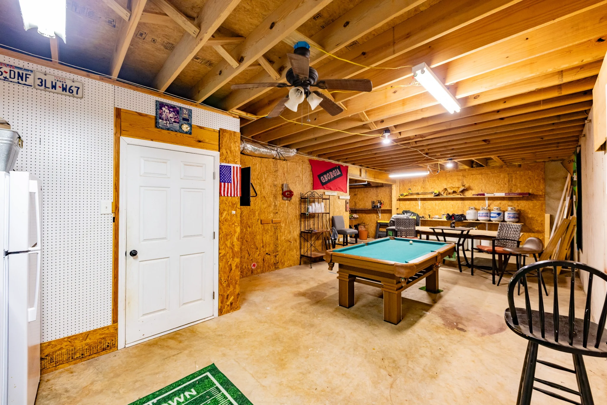 Workshop and recreation space