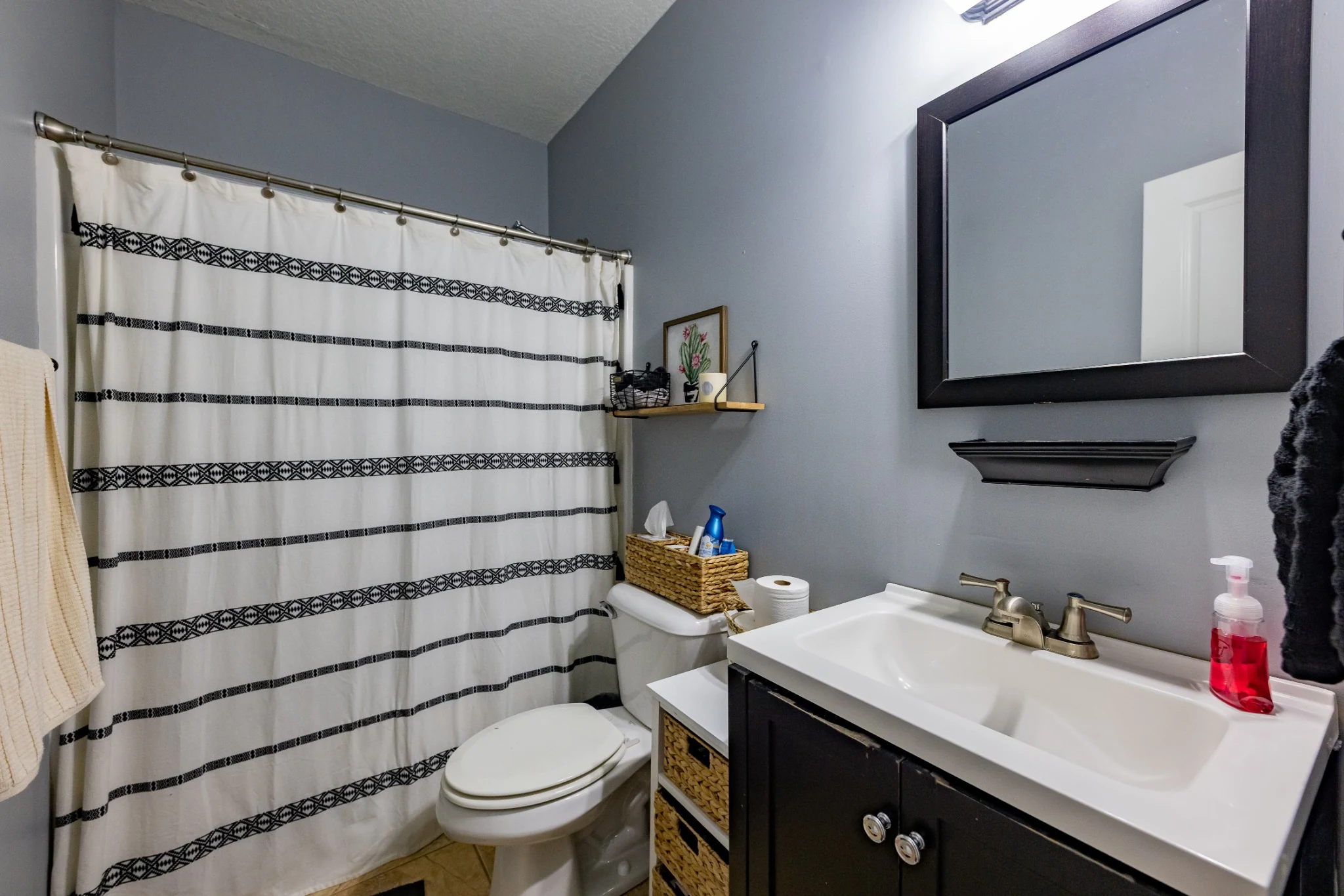 Additional full bathroom