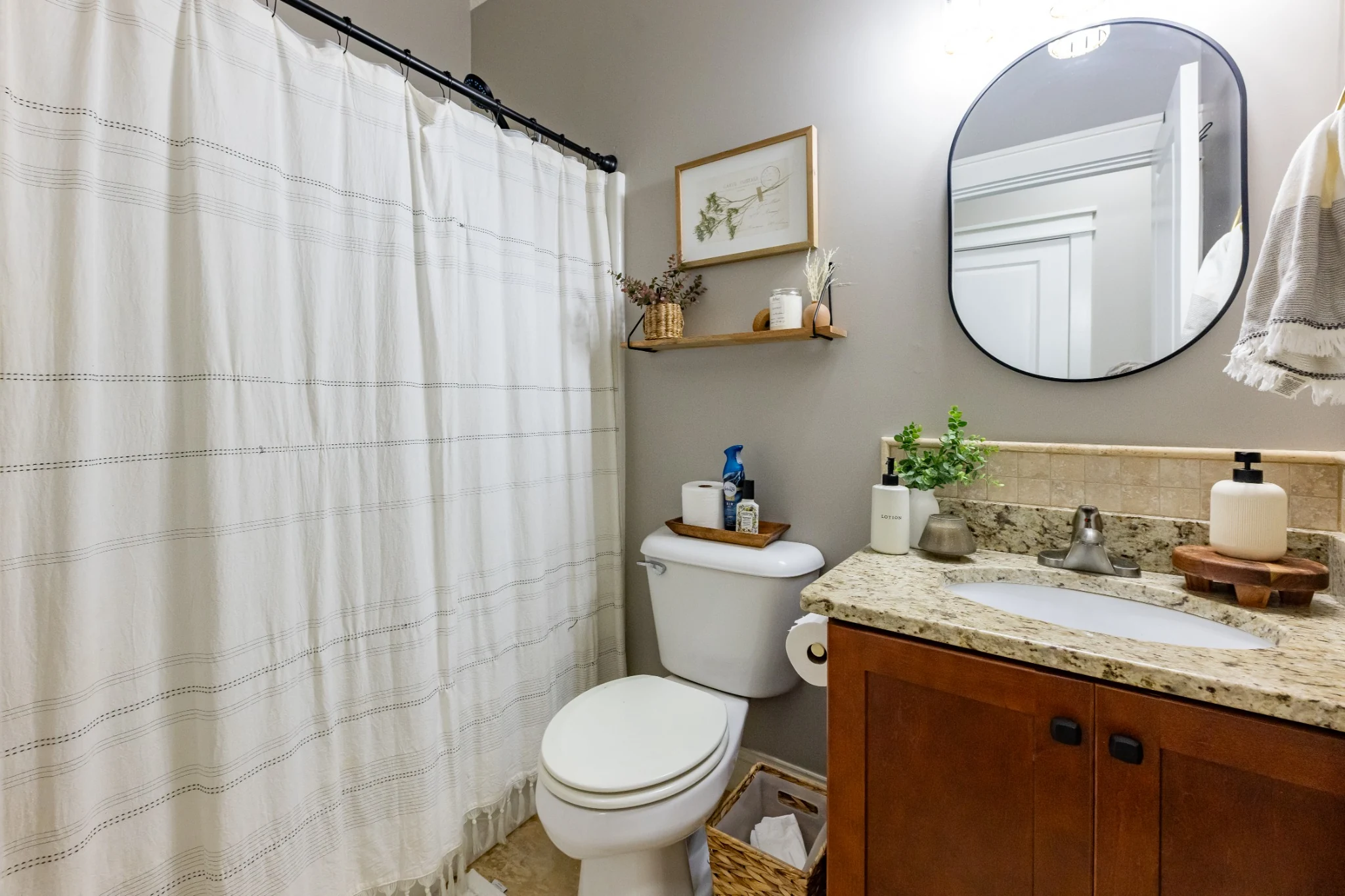 Additional bathroom