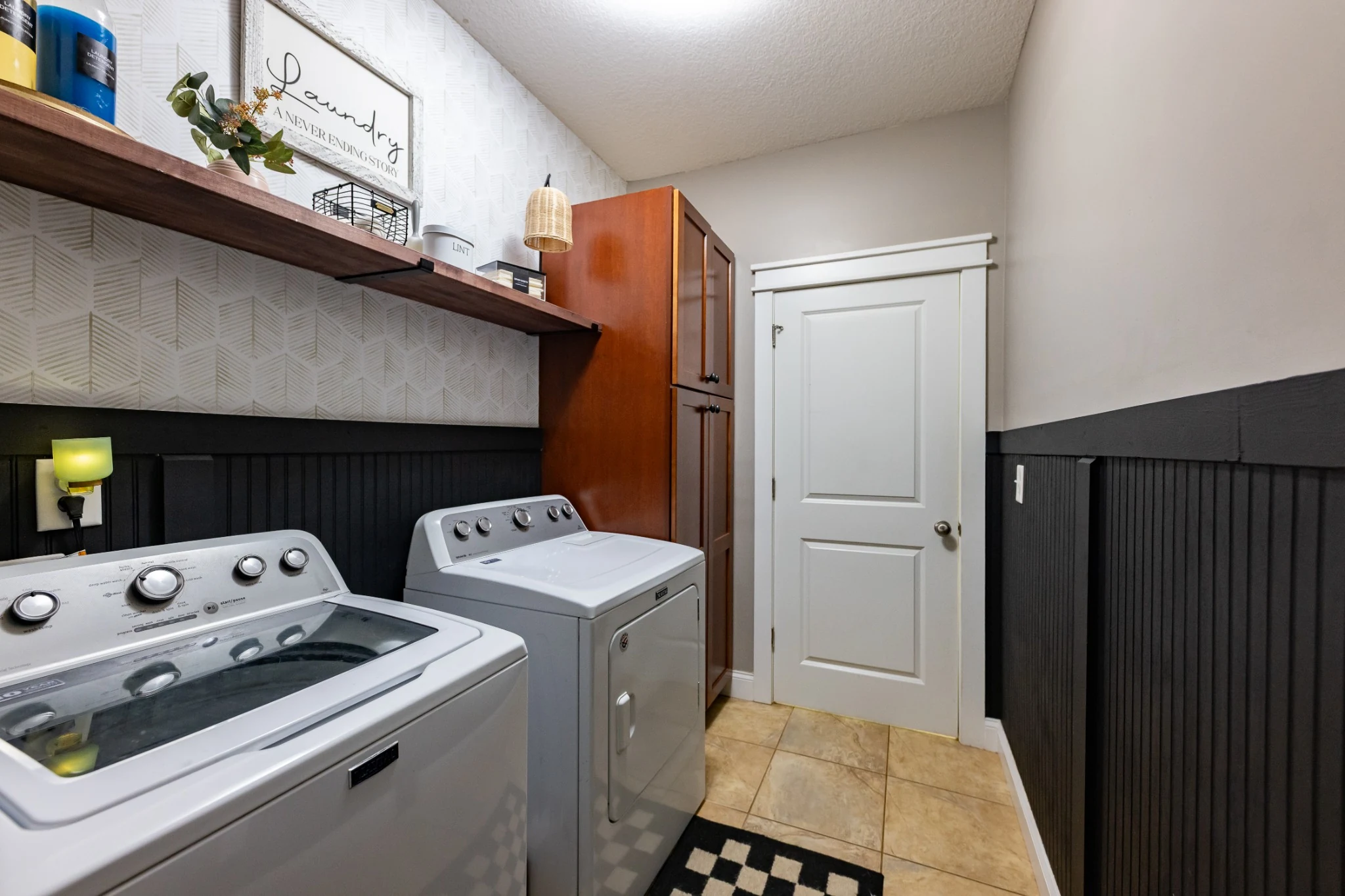 Laundry room