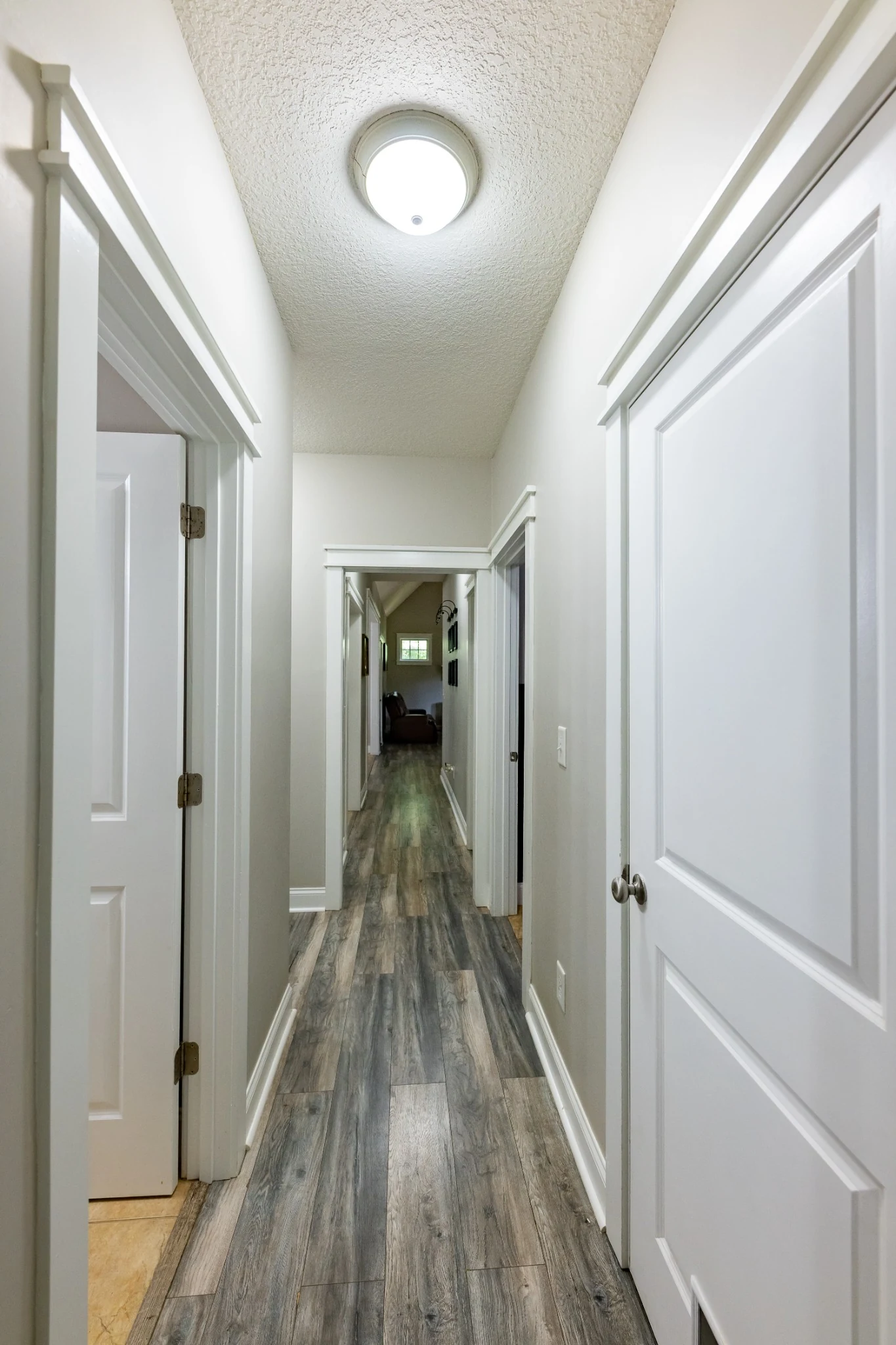 Interior hallway