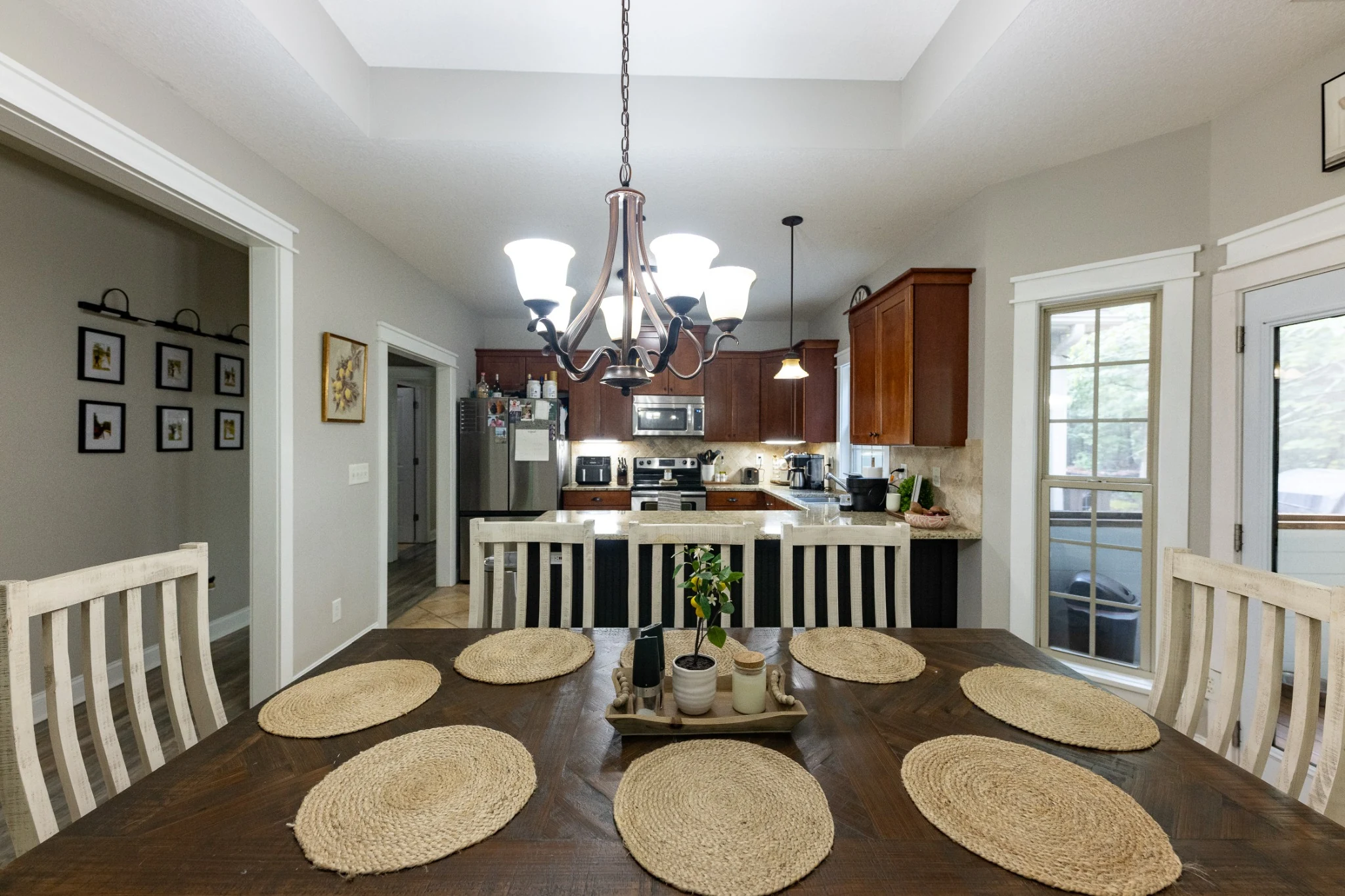 Kitchen main view